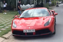 Tận mục Ferrari 488 GTB "siêu biển ngũ quý 5" tại Đà Nẵng