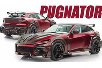 Ferrari Purosangue - “siêu ngựa gầm cao đầy cơ bắp" của Mansory