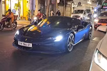 Ngắm Ferrari SF90 Spider gần 55 tỷ của Cường Đô la bất ngờ "tái xuất"