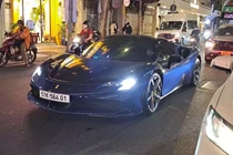 Ngắm Ferrari SF90 Spider gần 55 tỷ của Cường Đô la bất ngờ "tái xuất"