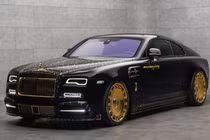 Mansory "hô biến" Rolls-Royce Wraith thành kiệt tác sợi carbon vàng 24k
