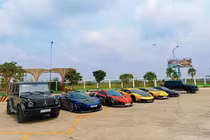 Mãn nhãn ngắm dàn xe bạc tỷ của đại gia Sài Gòn đón Tết Ất Tỵ