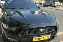 Ford Mustang biển đẹp "ngũ quý 1" chạy dịch vụ tại Huế