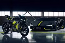 Ducati Panigale V4 Lamborghini - "xế nổ 2 bánh" DNA siêu xe