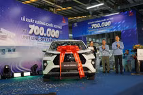 Toyota Việt Nam lập kỷ lục với 700.000 chiếc ôtô xuất xưởng