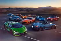 Loạt siêu xe hấp dẫn hứa hẹn sẽ khuấy đảo thị trường ôtô năm 2025