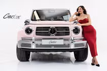 Mercedes-Benz G-Class độ màu "hường" lạ mắt từ Carlex Design