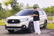 Đánh giá Suzuki XL7 Hybrid xe 7 chỗ từ 599 triệu tại Việt Nam