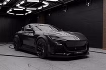 Tận thấy "quái vật" SUV Ferrari Purosangue của hãng độ Venuum