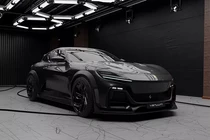 Tận thấy "quái vật" SUV Ferrari Purosangue của hãng độ Venuum