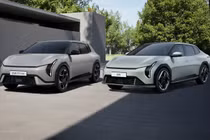 Cận cảnh Kia EV4 2025 điện hiện đại, trẻ trung vừa ra mắt