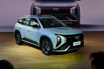 Cận cảnh Hyundai Mufasa - SUV cỡ C "giá mềm" cạnh tranhi Kia Seltos