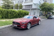 Ford Mustang biển "ngũ quý 6" của đại gia Đà Nẵng ở Sài Gòn