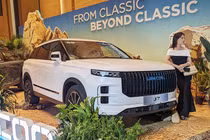 Jaecoo J7 PHEV chạy tới 1.200km với 1 bình xăng sắp về Việt Nam?