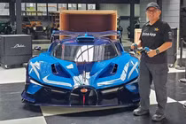 Đại gia Malaysia "chạm mặt" siêu phẩm Bugatti Bolide trăm tỷ đồng