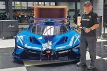 Đại gia Malaysia "chạm mặt" siêu phẩm Bugatti Bolide trăm tỷ đồng