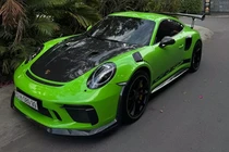 "Tóm gọn" Porsche 911 GT3 RS màu độc của đại gia Sài Gòn
