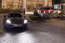 Siêu phẩm Porsche 918 Spyder của tỷ phú Việt tái xuất