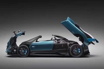 Chiếc siêu xe Pagani Zonda độc bản lấy cảm hứng từ dãy Côn Lôn