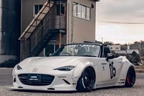 Mazda MX-5 giá mềm độ “lết đất” như siêu xe chi phí 112 triệu đồng