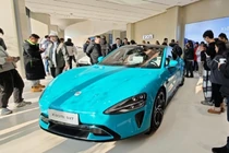 Xiaomi SU7 chạy điện "cháy hàng" vượt mốc doanh số 130.000 xe/năm