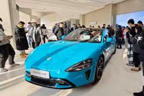 Xiaomi SU7 chạy điện "cháy hàng" vượt mốc doanh số 130.000 xe/năm