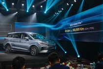 Soi BYD M6 giá 756 triệu trình làng tại Việt Nam, đối thủ Toyota Innova Cross