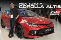 Toyota Corolla Altis GR Sport 2025 trình làng, giá hơn 834 triệu đồng