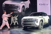 Mitsubishi DST thương mại bản 7 chỗ liệu có về Việt Nam?