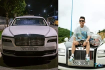 Xuýt xoa bộ đôi Rolls-Royce siêu sang biển cặp 38 của đại gia Minh Nhựa
