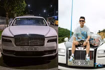 Xuýt xoa bộ đôi Rolls-Royce siêu sang biển cặp 38 của đại gia Minh Nhựa