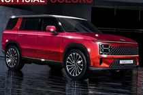 Hyundai SantaFe 2024 thay đổi thiết kế?