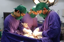 Bóc tách khối phình mạch thân tạng rất hiếm gặp