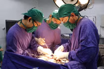 Bóc tách khối phình mạch thân tạng rất hiếm gặp