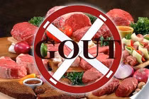 Thực phẩm người bệnh gút cần tránh nếu không muốn nổi cục tophi