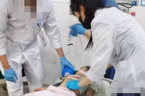 Bé 5 tuổi suy hô hấp vì bị hóc quả nhãn