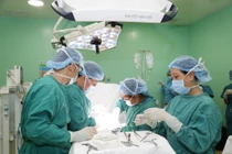 Thông tim bào thai cứu bé bị dị tật tim bẩm sinh nặng