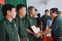 Mức hưởng trợ cấp mới của quân nhân phục viên, xuất ngũ