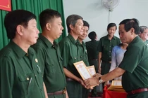 Mức hưởng trợ cấp mới của quân nhân phục viên, xuất ngũ