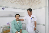 Thực hiện kỹ thuật cao tại tuyến tỉnh cứu bệnh nhân phình tách động chủ ngực