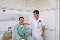 Thực hiện kỹ thuật cao tại tuyến tỉnh cứu bệnh nhân phình tách động chủ ngực