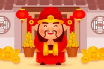 Vía thần tài, ăn gì cho may mắn cả năm?