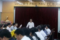 “Không có vùng cấm”, xử lý nghiêm nếu phát hiện tiêu cực tại bệnh viện K