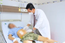  Sốc nhiễm trùng, nhiễm độc nặng do thủng tạng rỗng mà không biết