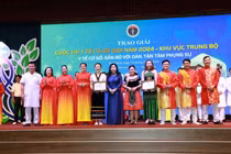 Cuộc thi “Y tế cơ sở giỏi năm 2024” khu vực Trung Bộ