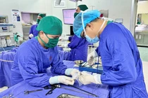  Kỹ thuật nội soi hoàn toàn, đặt lưới trị thoát vị ổ bụng phức tạp