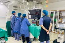 Cấp cứu thành công cụ bà 95 tuổi nhồi máu cơ tim cấp