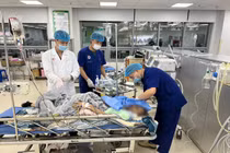 Bệnh nhân sốc mất máu do đa chấn thương