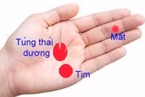 Bấm huyệt tuần hoàn trị bệnh tim, cứu đột quỵ