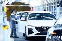 Giảm 50% lệ phí trước bạ ô tô sản xuất, lắp ráp trong nước từ 1/8